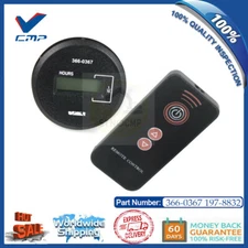 OEM 366-0367 197-8832 Remote Timer Hour Meter For CAT 320D E320D Excavator