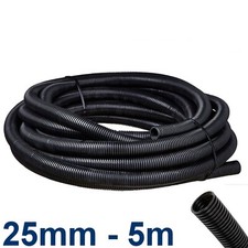 Flexible Cable Tidy Conduit Corrugated Sleeve Convoluted Tubing Protection 25mm