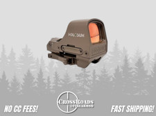 New Holosun HS510C-FDE-G 2MOA Green Dot Optic