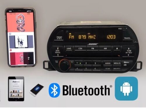 ✅02-04 Nissan Altima 6CD Radio Changer AM FM Bluetooth Capable OEM Radio PY540 - Foto 2 di 2