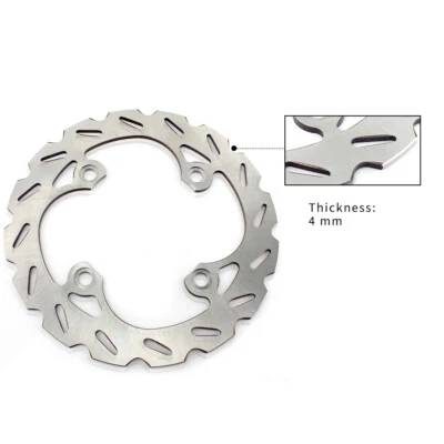 FAYBUY-FR Disque de frein Arrière pr Kawasaki KFX400 02-05 pour Suzuki LT-Z 400 2003-2013