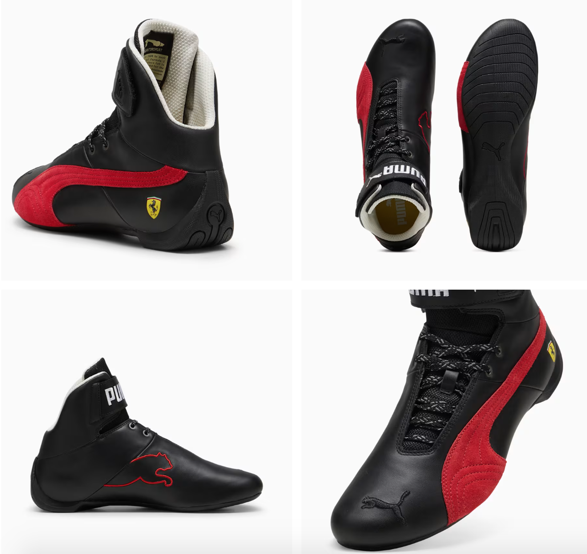 NEW MENS PUMA Ferrari Future Cat Mid AEROCAT R-cat SHOES NEW MENS PUMA Ferrari Future Cat Mid AEROCAT R-cat SHOES