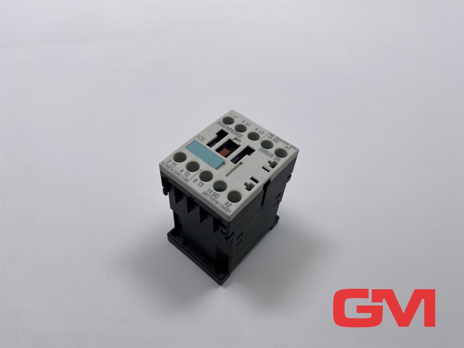 Siemens Power Contactor 3RT1015-1AK61 1NO 110V50Hz/120V60Hz AC