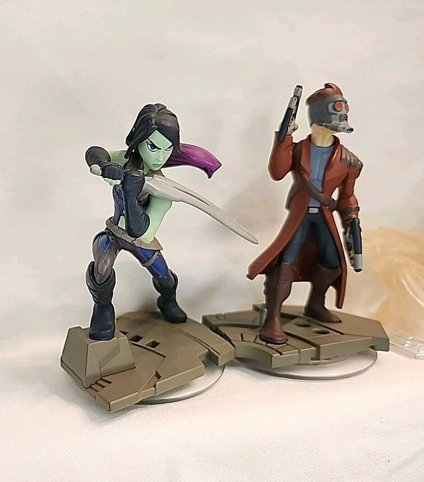 Disney Infinity 2.0 Figures Marvel Guardians of the Galaxy Lot of 5