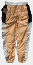 THE NORTH FACE Hydrenaline Windwall Black White Apricot Wind Pants Womens S NEW