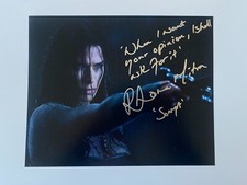 RHONA MITRA In Person Signed Autograph 20x25cm Underworld