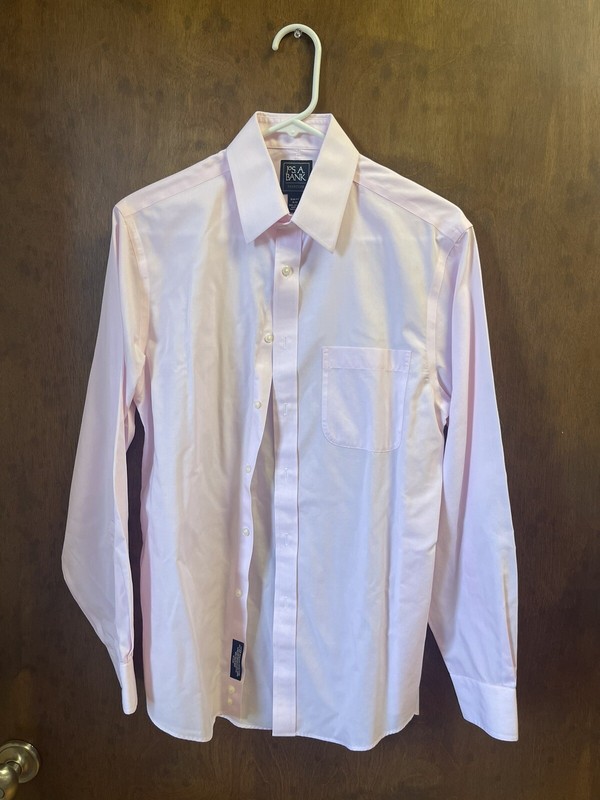 Jos A Bank dress shirt 15-33 slim fit 