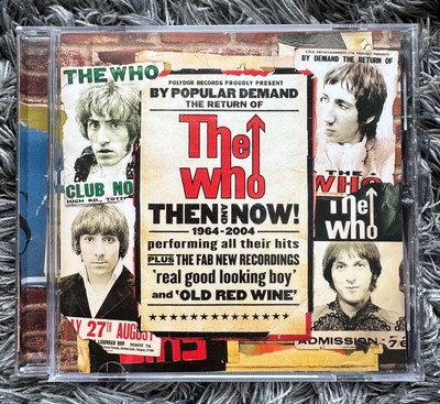 ### The Who - Then and now Best Of Greatest Hits Compilation Essential