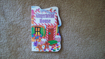 Gingerbread House children's My-Lift-the-Flap book, circa 2001
