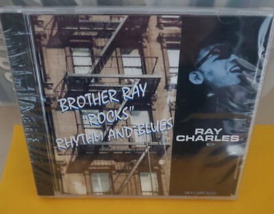 Brother Ray's Blues by Ray Charles (CD, Jul-1995, Skylark Music) Rocks Rhythm
