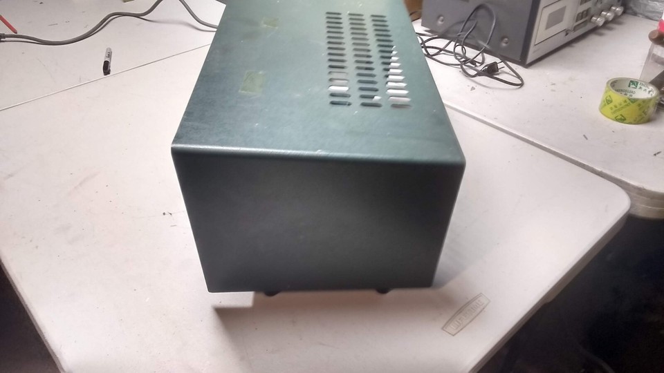 Vintage Altec 1606A Mixer Power Amplifier W/ altec rack. | eBay