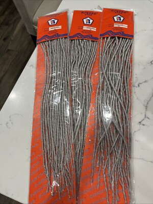 Elysee   Star - Double Ended Synthetic Dread Extensions - Silver Pale Blonde