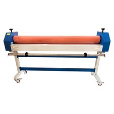 63" Manual Cold Roll Laminator Machine, 1600mm Wide Format Cold Laminating Machi