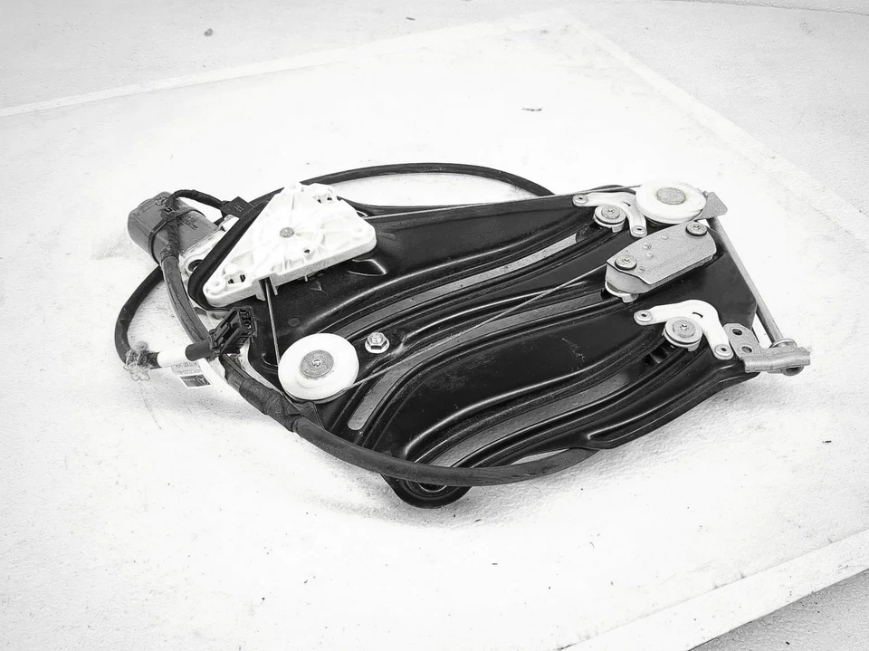 Mercedes-Benz Slc43 Amg 2017-2020 conductor cuarto izquierdo regulador ventana vidrio Foto 3 de 4