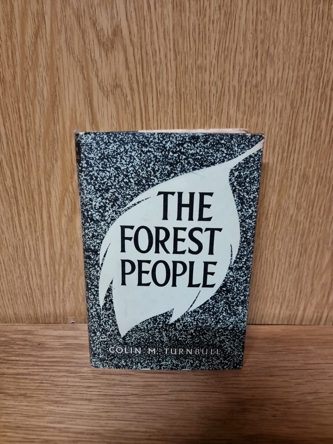 The Forest People, Turnbull, Colin M. Reprint Society (C5)