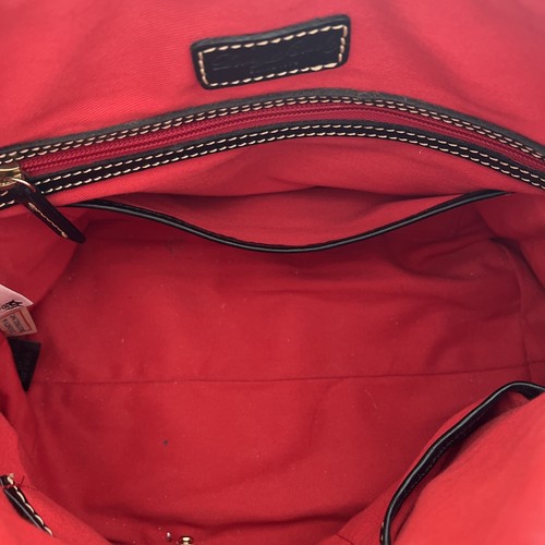 Dooney & Bourke Disney Epcot Food Festival 2014 Mickey Satchel Tote Bag - Picture 12 of 12