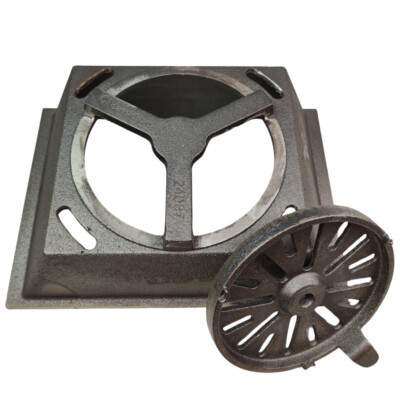 Rostlager für Alltrade Topo Meran Kaminofen Ersatzteil 360 x 250 mm Gussboden