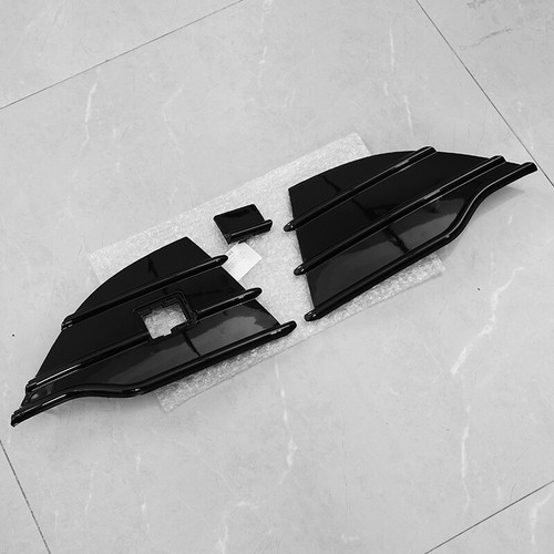 For 2013-2016 Ford Escape 2X Front Bumper Fog Light Cover Grille Insert Trim - Picture 5 of 14