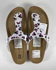 Geox Disney Thong Brionia T Strap Sandal New Size 10 US