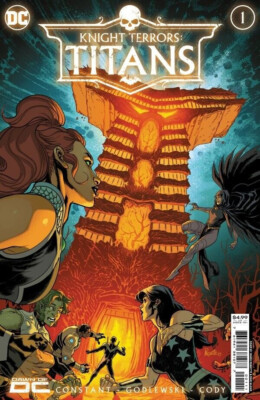 Dawn of DC Knight Terrors: Titans #1 Cover A DC NM