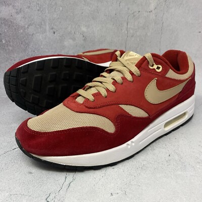 nike air max 1 red curry