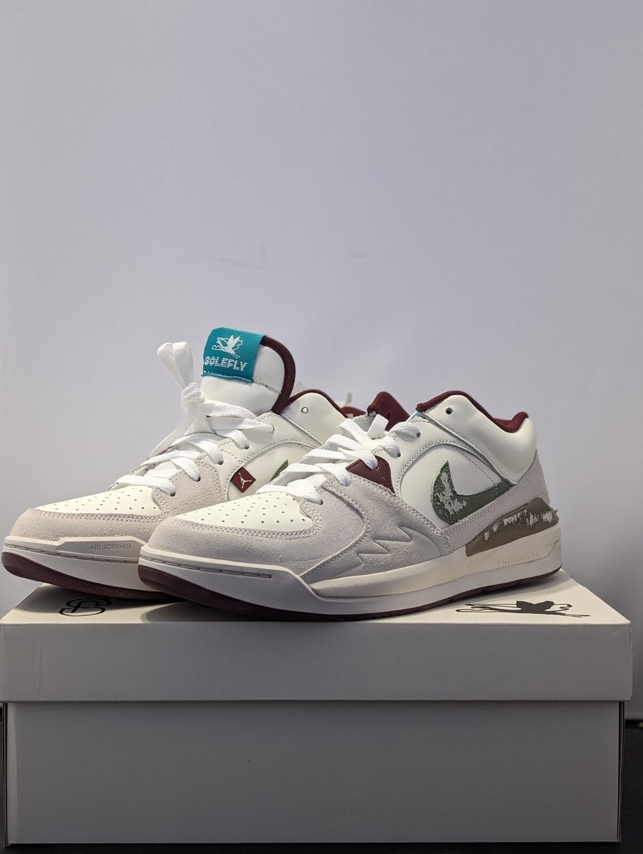 Size SoleFly x Formula x Jordan Stadium 90 Miami Grand Prix Pack  Sail