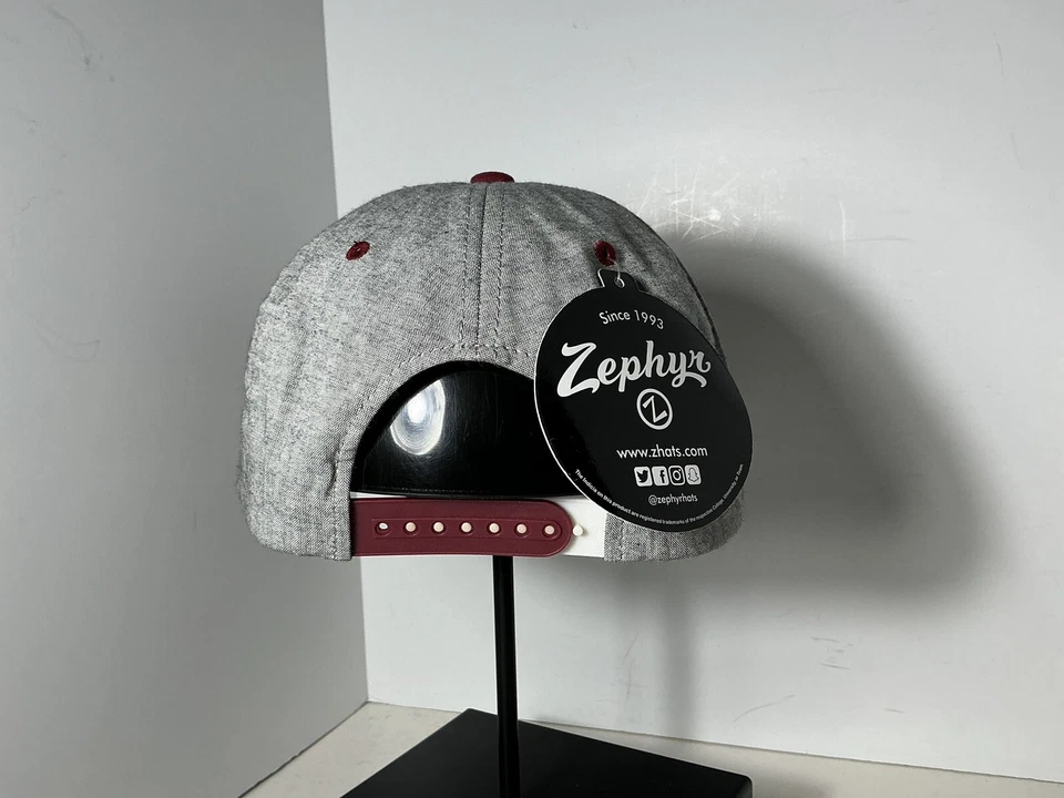 Stanford Cardinal Hat Cap Snapback Zephyr College Football NWT - Image 3 of 4