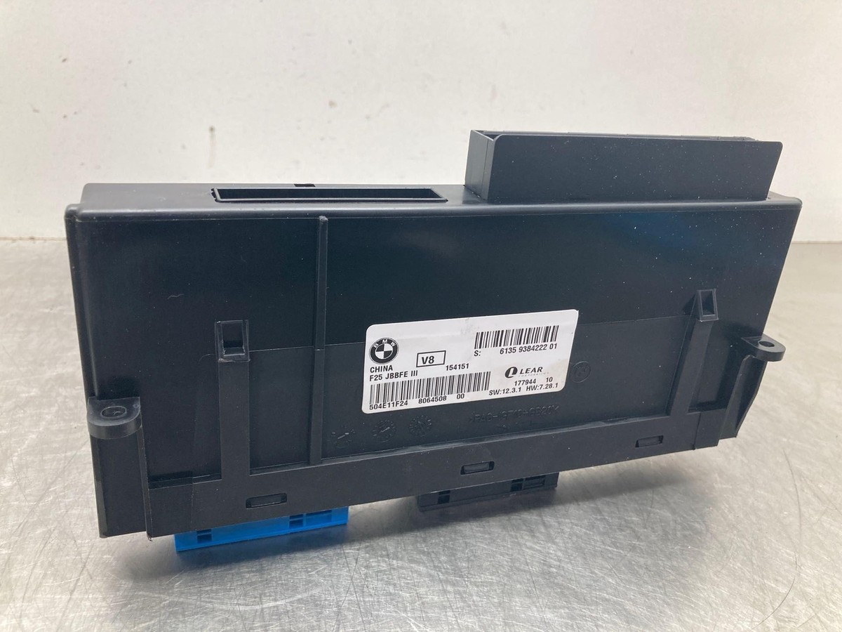 2016 BMW X3 OEM POWER DISTRIBUTION COMPUTER CONTROL MODULE 