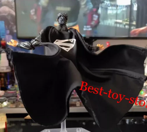 1/12 定制有线斗篷角模型适用于 6 英寸 KAIYODO 超人可动人偶 — 第 3/3 张图片