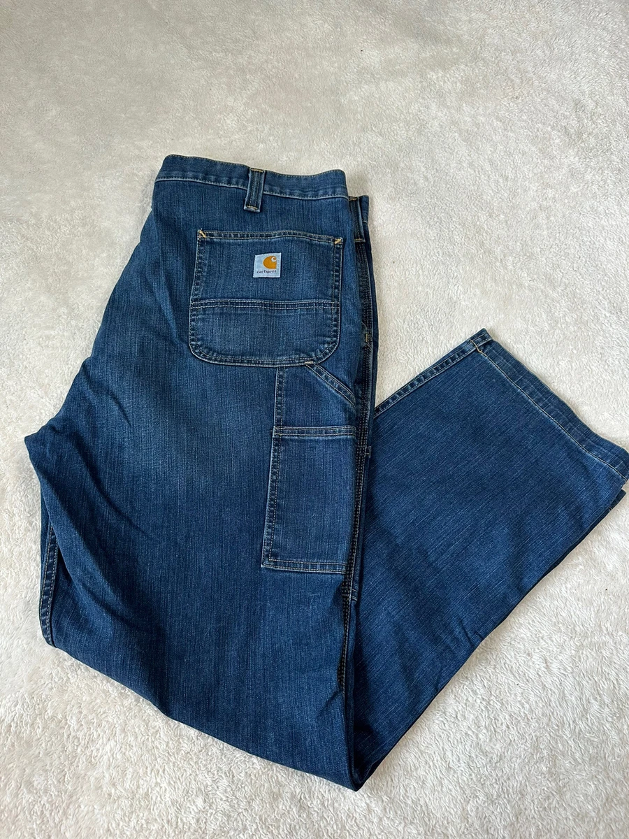Carhartt Relaxed Fit Utility Jean Men Size 42X32