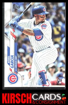 Robel Garcia 2020 Topps #283 Chicago Cubs