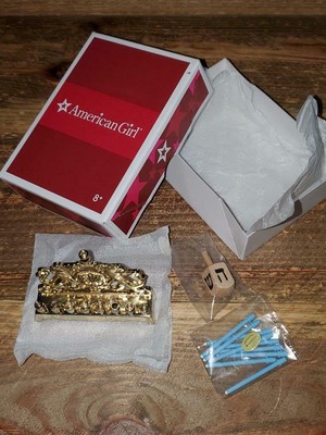 american girl rebecca hanukkah set