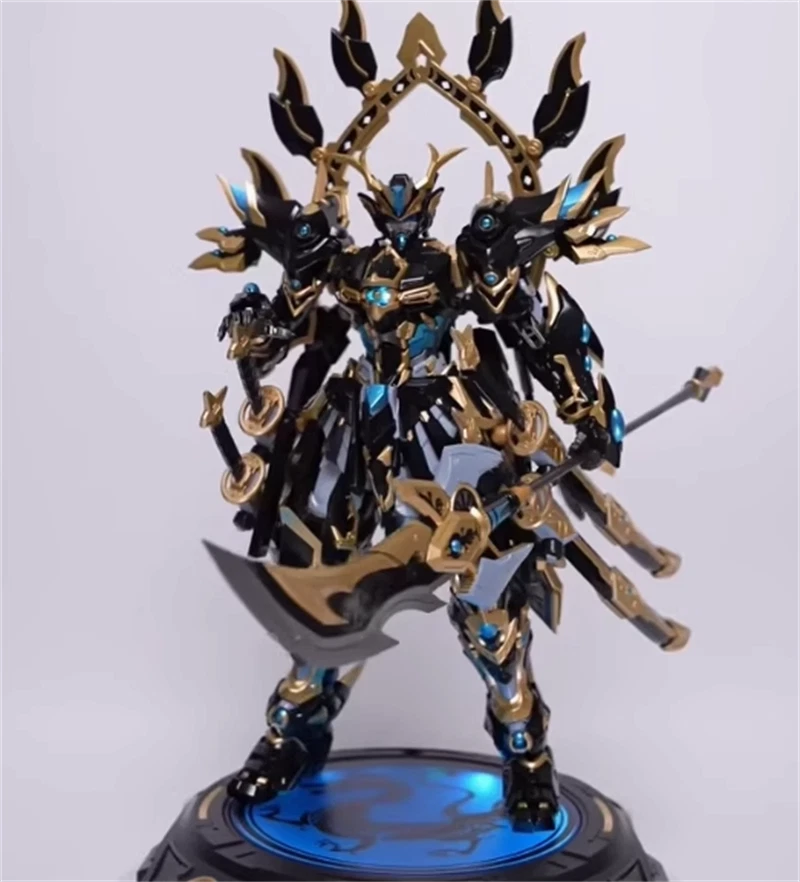 Nuevo CangDao Modelo 1/72 CD-01B Black Dragon Versión Limitada Figura de acción en stock Foto 4 de 4