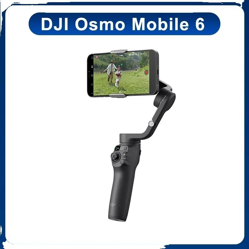 Estabilizador de câmera portátil DJI