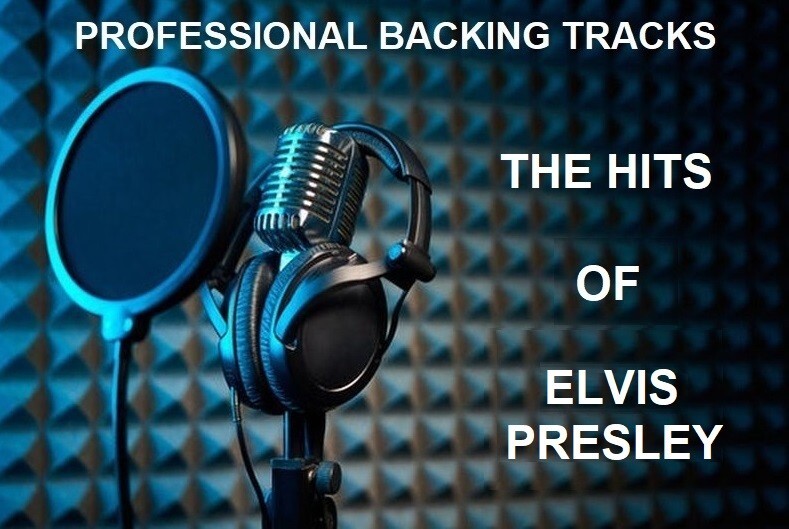 PROFESSIONAL INSTRUMENTAL BACKING TRACKS THE HITS OF ELVIS PRESLEY (1)