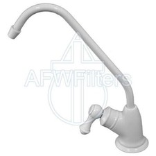 Euro Style Non Airgap Long Reach reverse osmosis RO Faucet - White Finish
