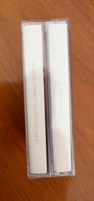 Aphex Twin – Selected Ambient Works Volume II Cassette Tape Rare