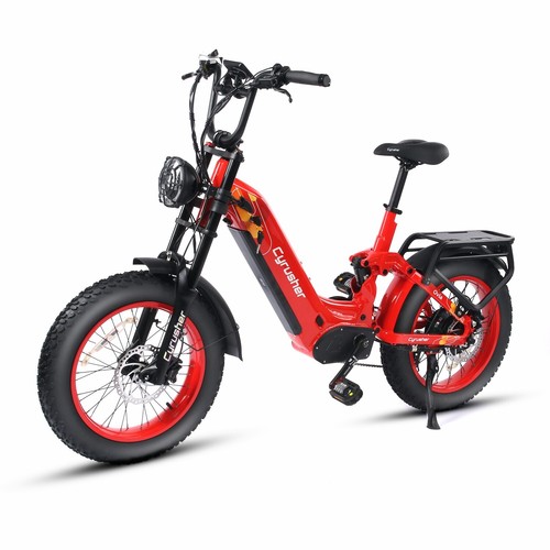 cyrusher fat tire electric bike 1000w