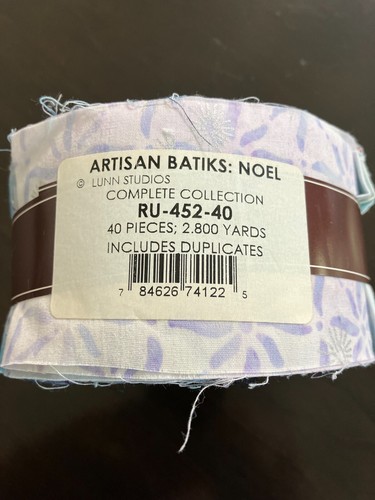 Noel Metallic, Artisan Batiks - Picture 2 of 3