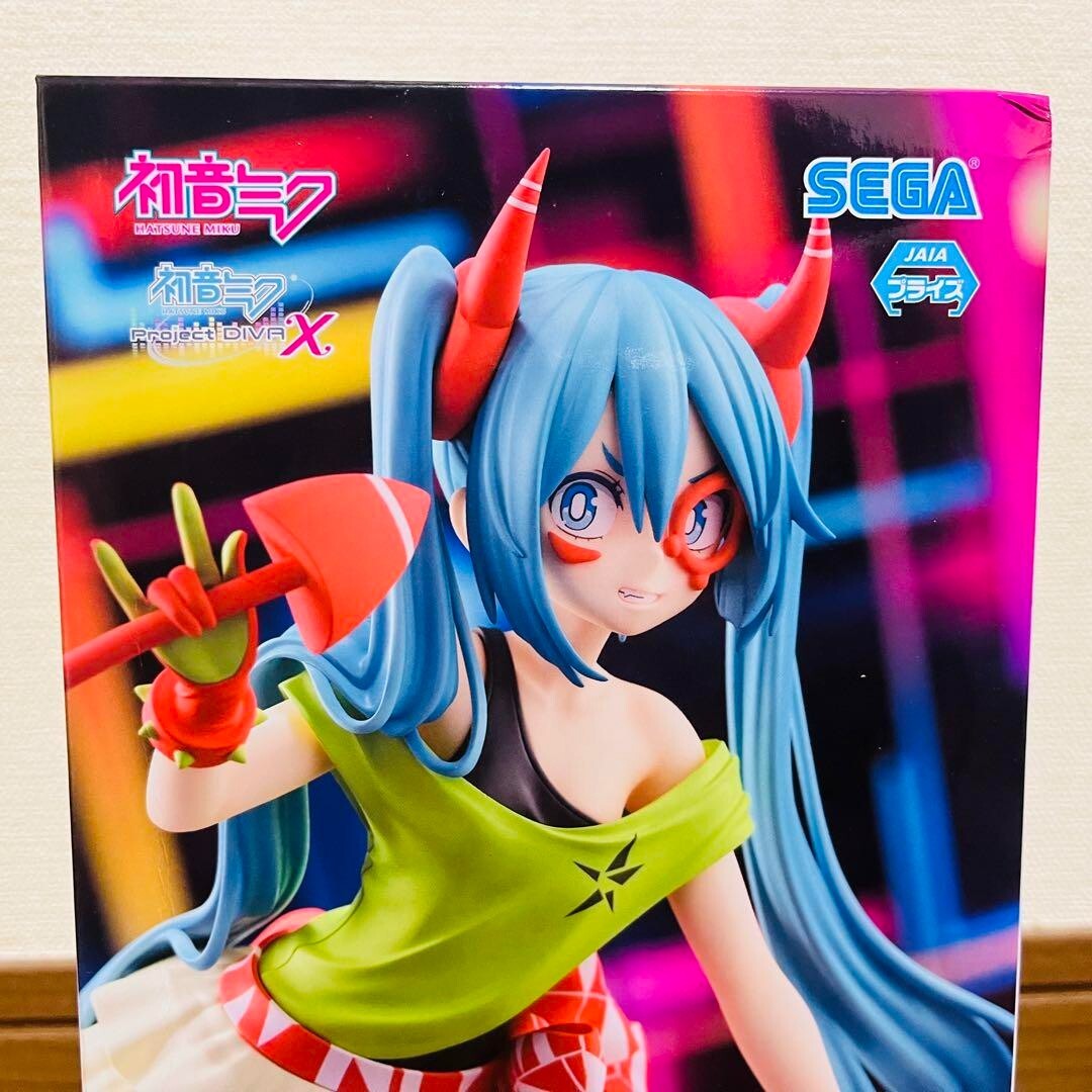 Hatsune Miku Project DIVA X FiGURiZM DE Monster T.R. Ver Hatsune Miku Project DIVA X FiGURiZM DE Monster T.R. Ver