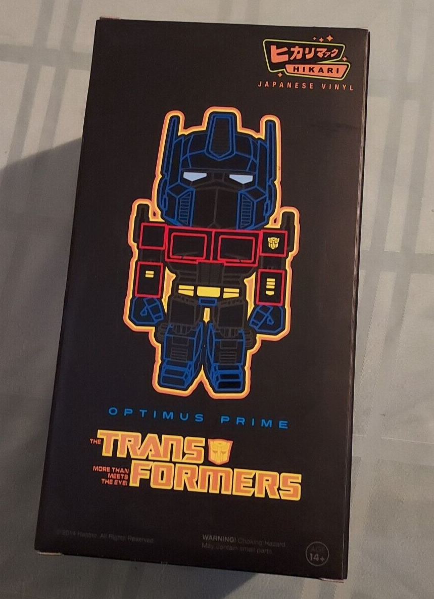Funko Hikari Japanese Vinyl Transformers Optimus Prime Limited