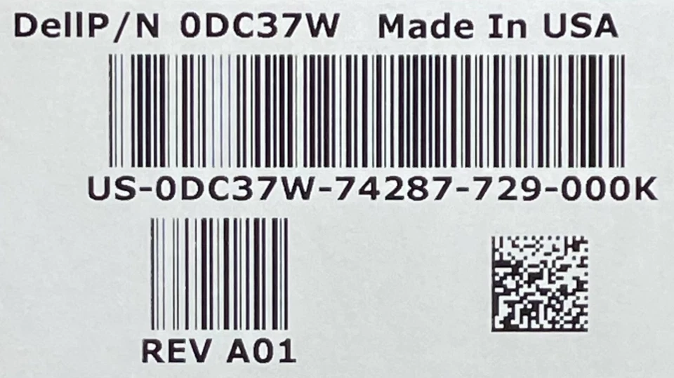 Dell/Microsoft Windows Server 2012 Standard N/A Downgrade Edition / DC37W - Image 3 of 4
