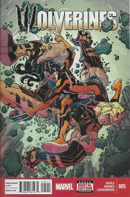 WOLVERINES (2015) #5 - Back Issue (S)