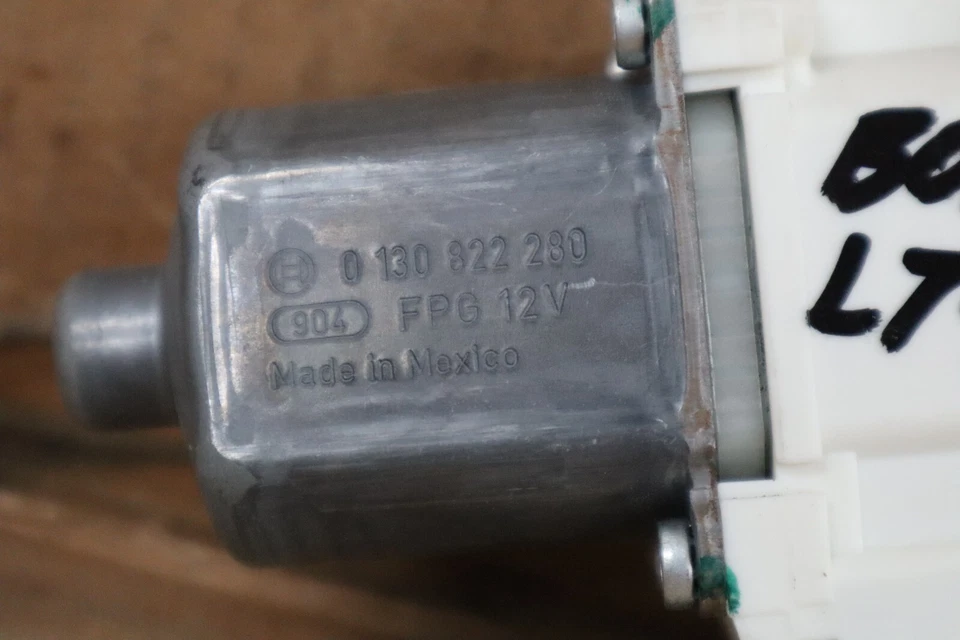 06 07 08 09 10 11 2012 Mercedes Benz GL450 motor ventana pasajero trasero derecho OEM Foto 4 de 4