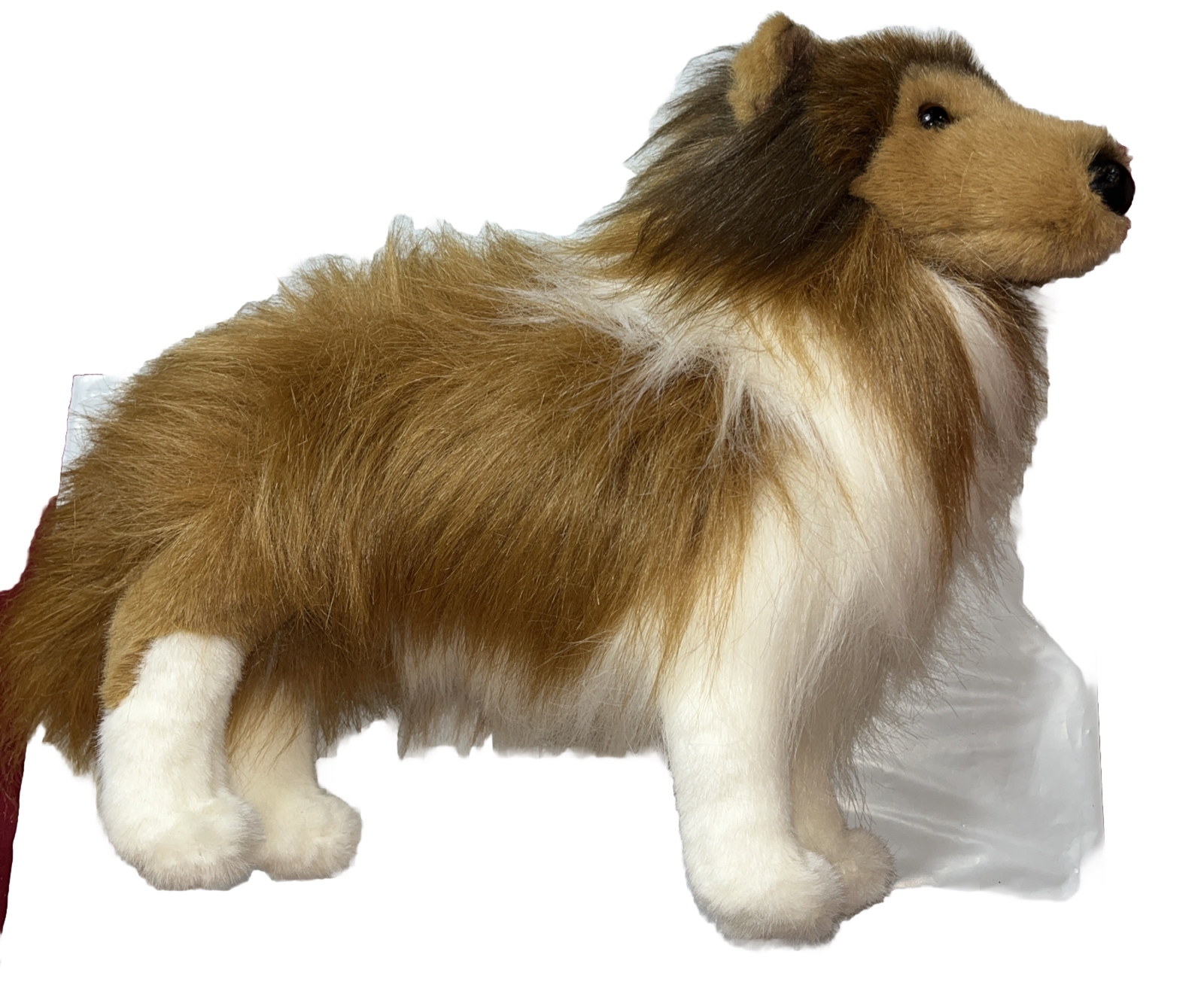 SHELTIE DOG Douglas Cuddle Toy Dixie Shetland Collie Sheepdog Stuffed