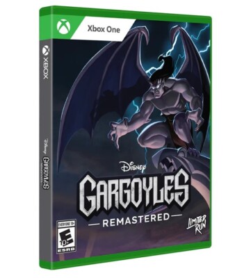 XB1 - GARGOYLES REMASTERED (STANDARD) (LRG#12)