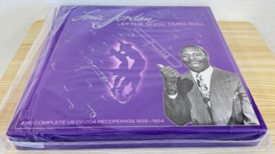 ルイジョーダン/LET THE GOOD TIMES ROLL(8CD BOX) Louis Jordan/Let The Good Times Roll 8Cd Box | eBay
