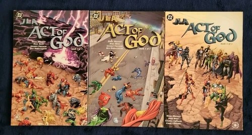 JLA: ACTO DE DIOS #1-#3 ~ Juego completo ~ 2000 ~ DC Comics/Elseworlds