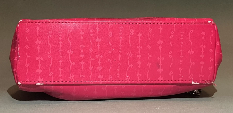 Raro Bolso de Mano Bratz Big Babyz Rosa Caliente Moda, MGA Ent, Foto 4 de 4