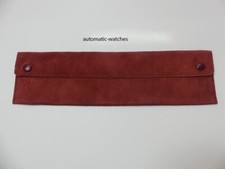 Vintage Patek Philippe Travel Case Red Burgun...